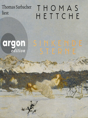 cover image of Sinkende Sterne (Ungekürzte Lesung)